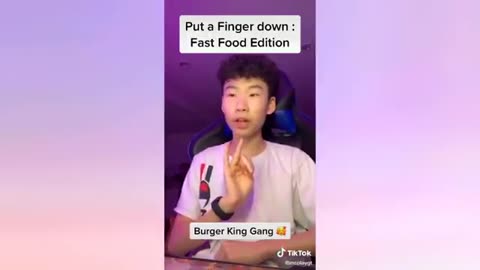 PUT A FINGER DOWN CHALLENGE✨ TIKTOK COMPILATION #1