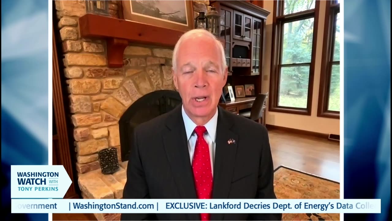 Senator Ron Johnson on Washington Watch 10.30.24