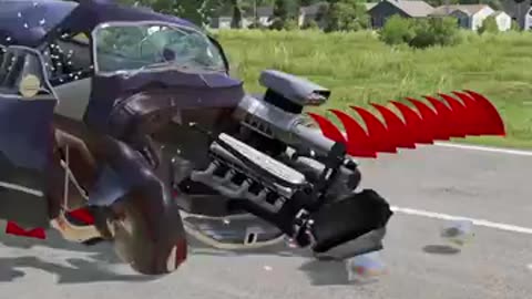 Cars vs Spikes .