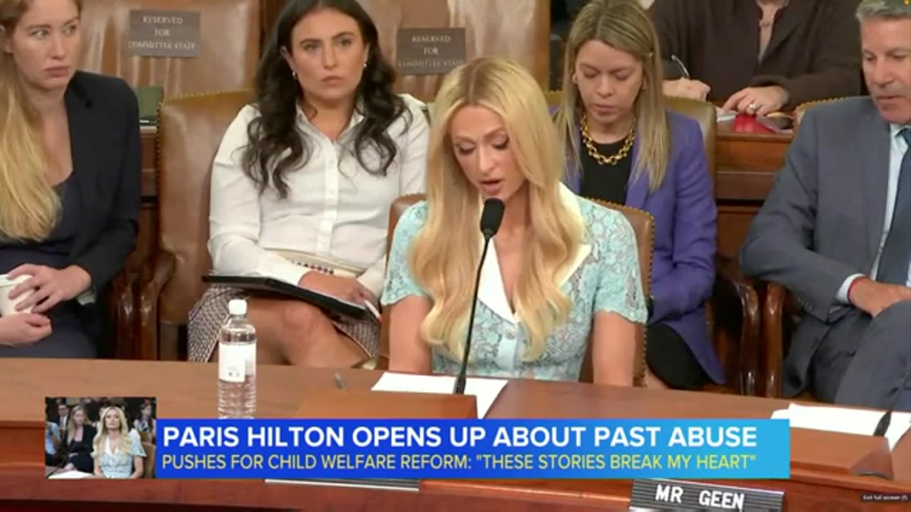 Paris Hilton opens up about past childhood abuse ABC News