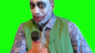 “JOKER” Open Verse Challenge! Green Screen