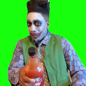 “JOKER” Open Verse Challenge! Green Screen