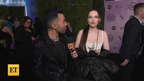 AMAs Dove Cameron on Career Journey and Acceptance From Queer Community (Exclusive)