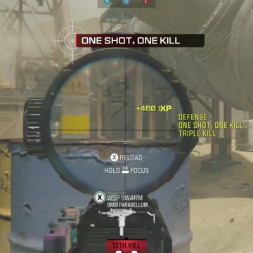21 KILL STREAK - OFF THE BREAK - XBOX SNIPER CALL OF DUTY GAME PLAY
