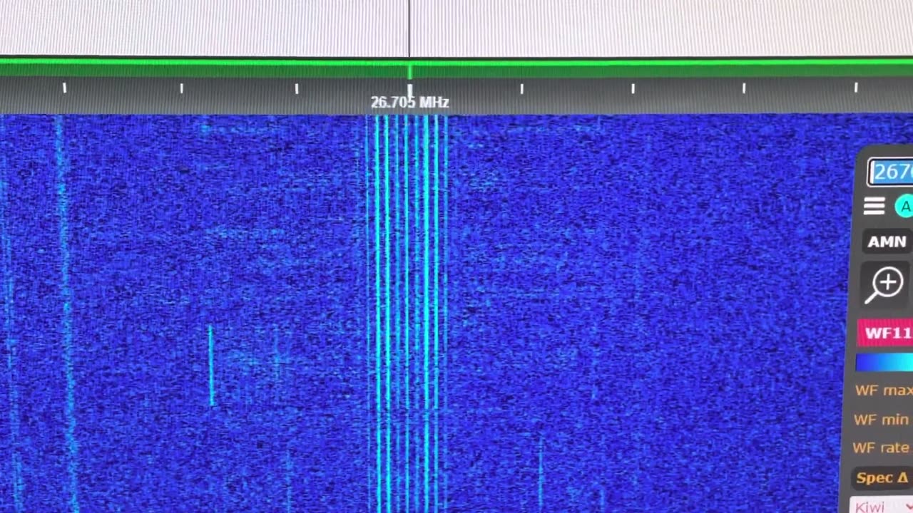 Initial Quick 49 MHz Range Test 49.860 MHz Maxon 49-HD 49MHz FM Receiving Part 15 Legal Transmitter