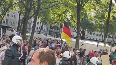 Köln 4.09.2022СегодняПротест противОтправки