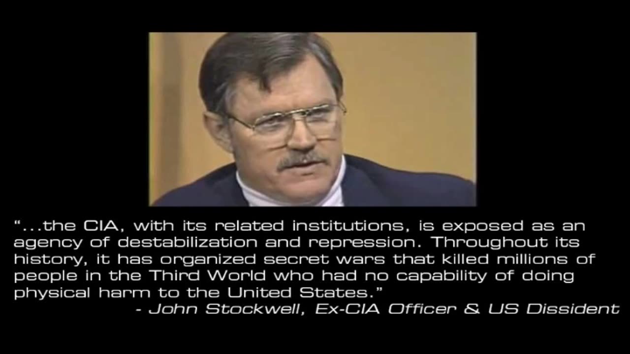 John Stockwell: The CIA & Perspectives During the Age of Glasnost (April 9, 1989)