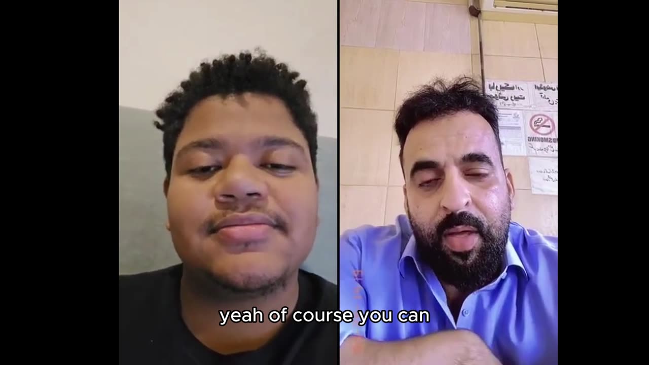 Muslim Man Tells Me He Can't Talk About Islam Unless I'm Muslim with @natebornagain