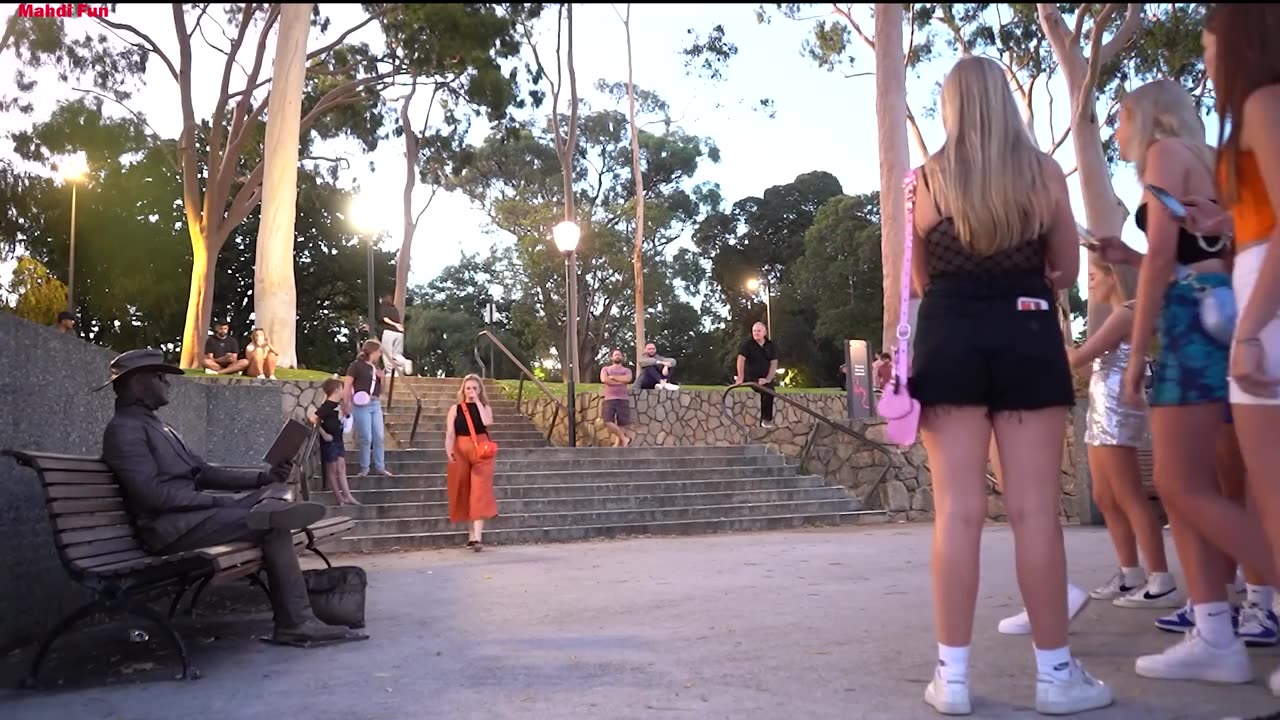 prank in Australia