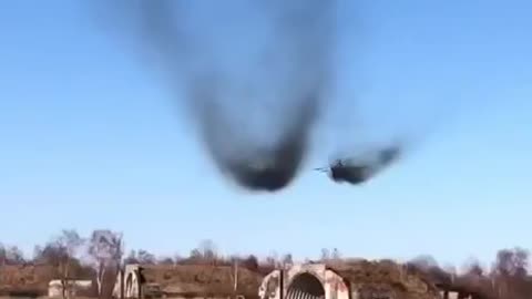 Must See Footage from Ukrainian Fighter Pilots