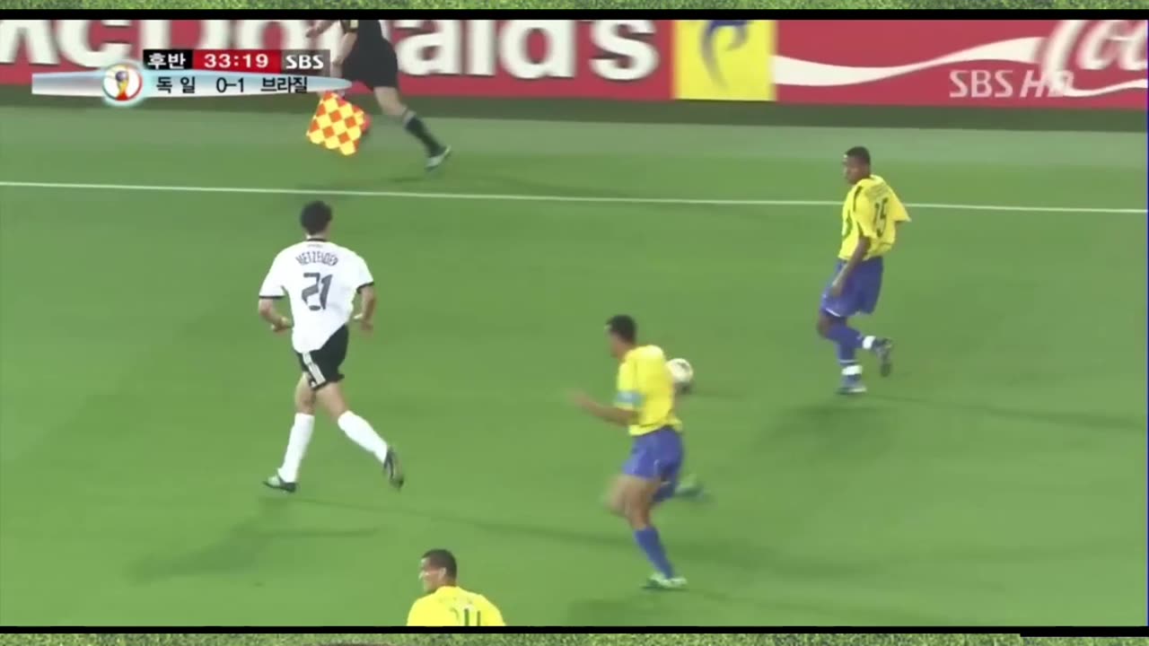 Brazil - Germany World Cup 2002 Final | Goals