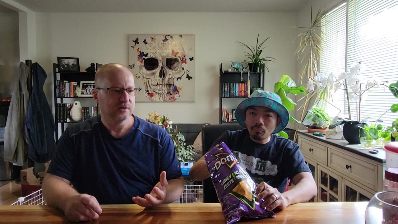 Snack reviews