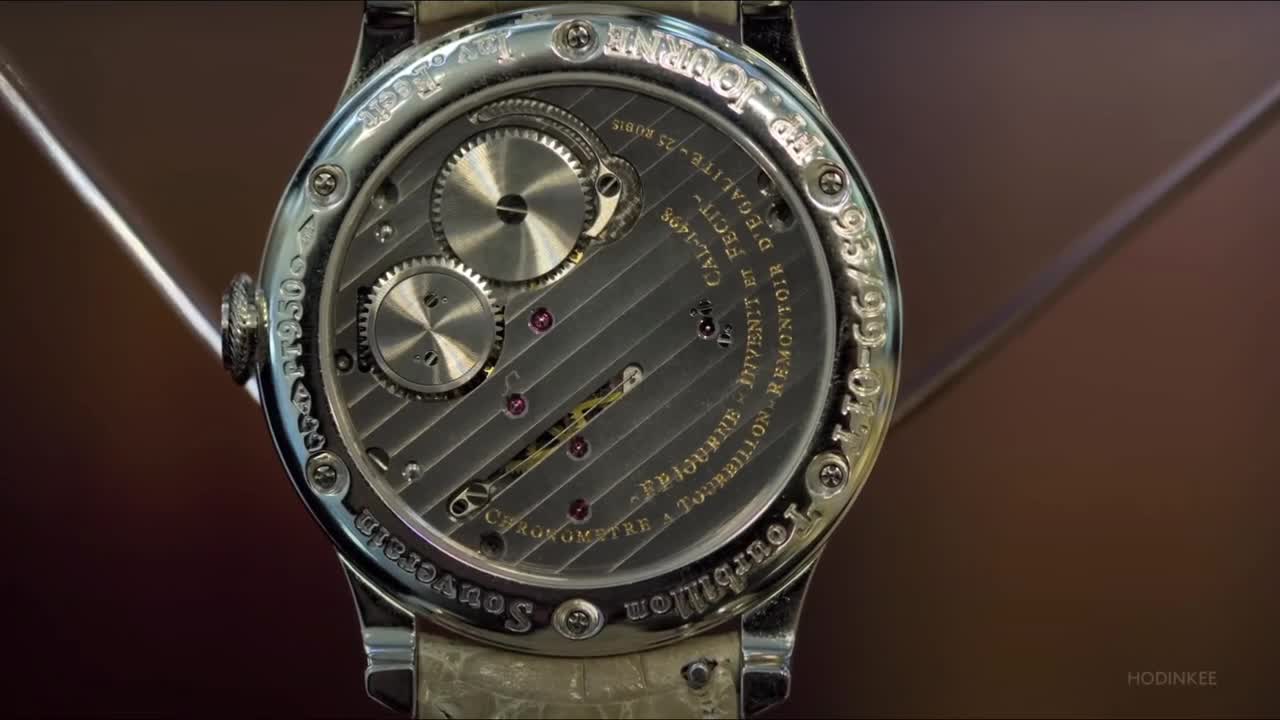 WATCH BRANDS THAT ARE BETTER THAN ROLEX_ F.P. JOURNE 2-MINUTE(ish) WATCH HISTORY