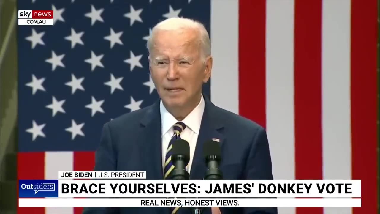 Joe Biden delivers more of his 'usual random screaming' in recent speech