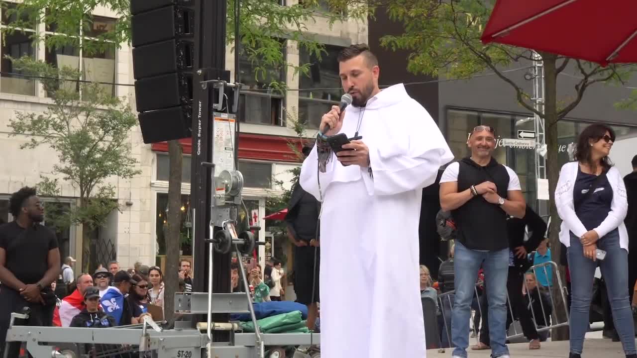 MESSE COVIDIENNE À MONTRÉAL ÉTÉ 2022