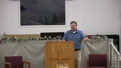 Clarkridge Baptist Church January 28th, 2024 Sermon