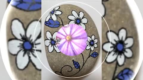Latest 40 new rock and stone painting ideas
