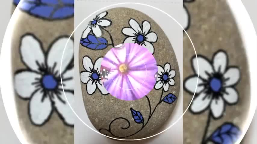 Latest 40 new rock and stone painting ideas