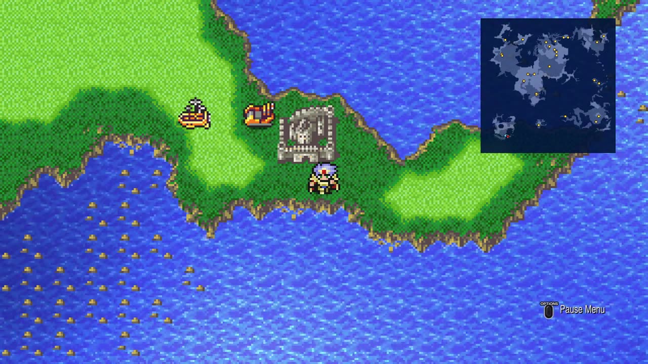 Final Fantasy 4 Pixel Remastered # 17 Castle Eblan