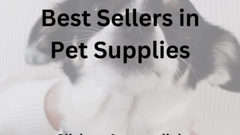 Best Sellers in Pet Supplies