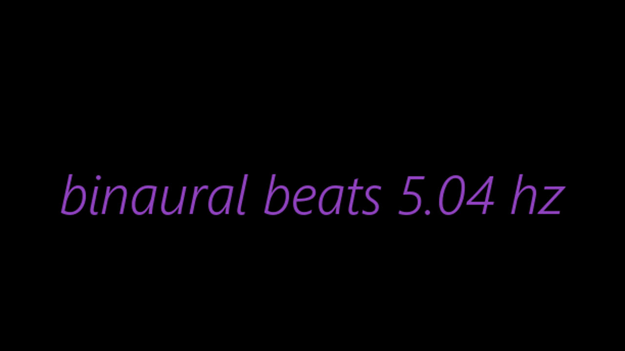 binaural_beats_5.04hz_InsomniaRelief BinauralCalmWaves RelaxationBinaural