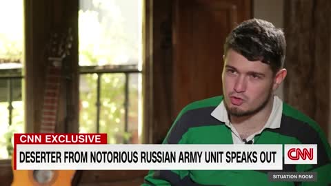 Deserter from notorious Russian army unit speaks about war