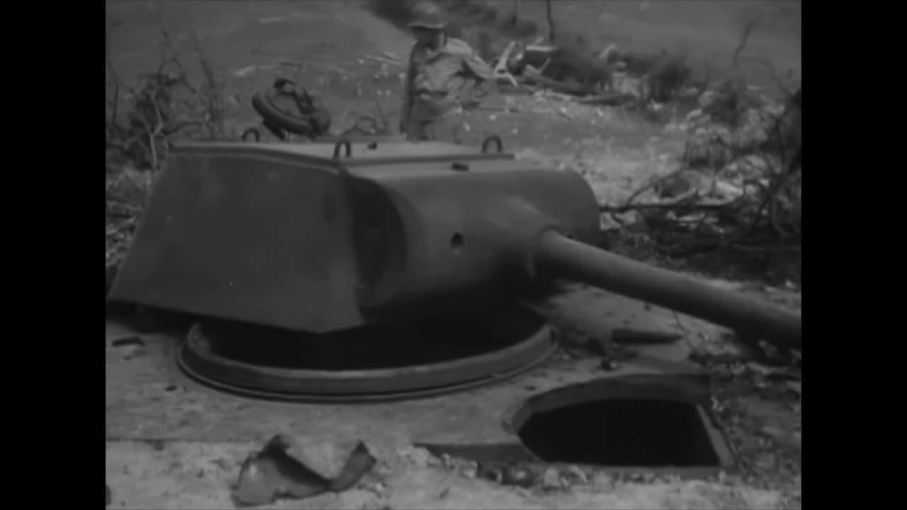 Knocked out Pantherturm guarding the Futa Pass in the Apennines pictured in late September 1944