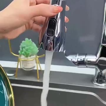 Universal 360 Rotate Filter Faucet Aerator Extender