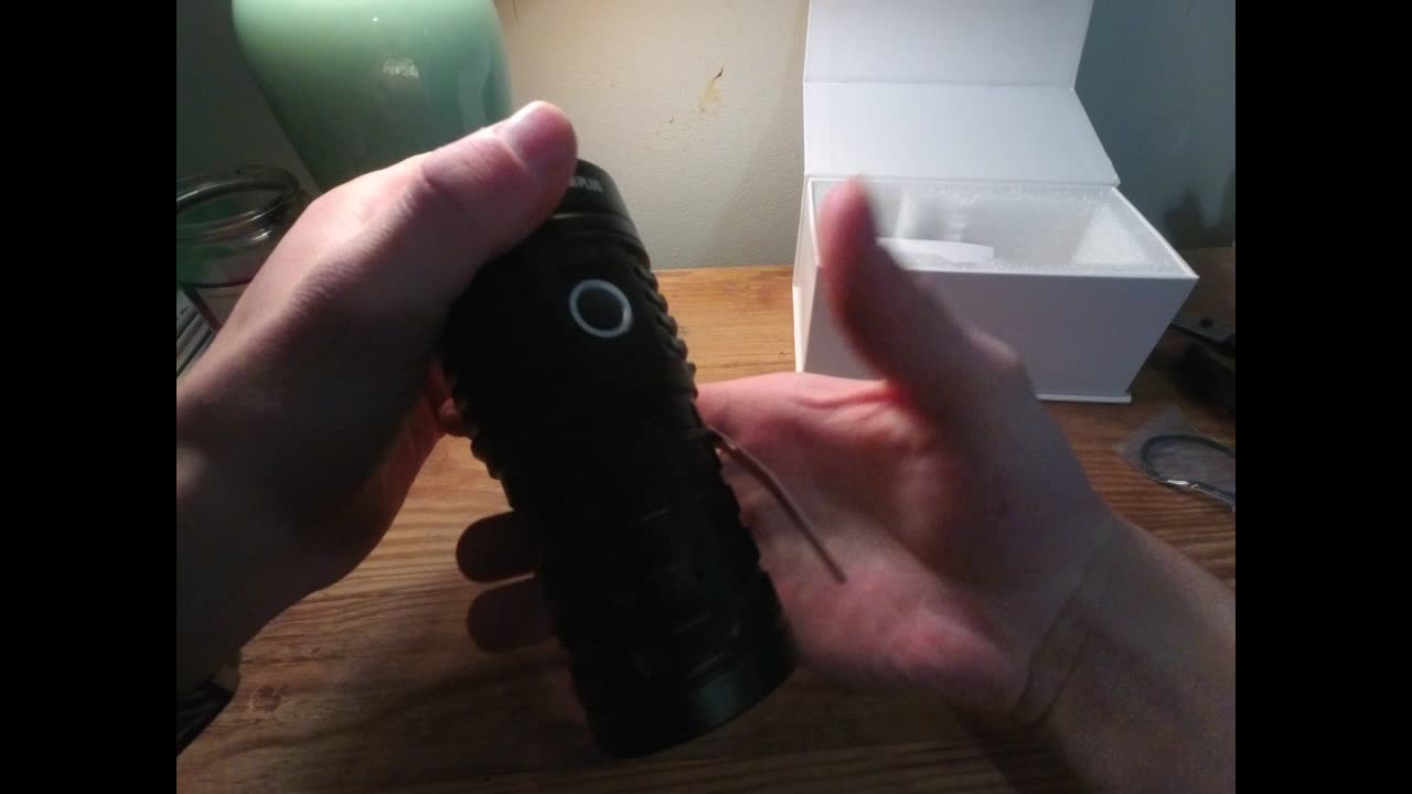 This Flashlight is Insane!!