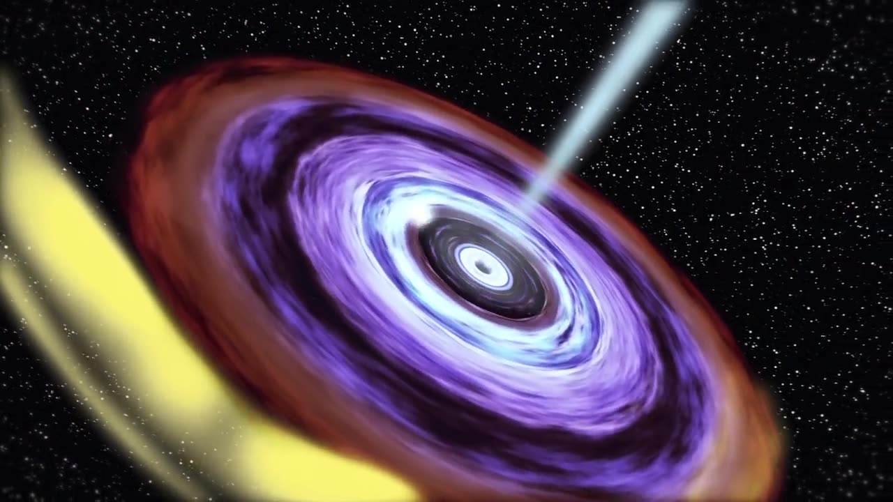 NASA | X-ray Nova Reveals a New Black Hole in Our Galaxy