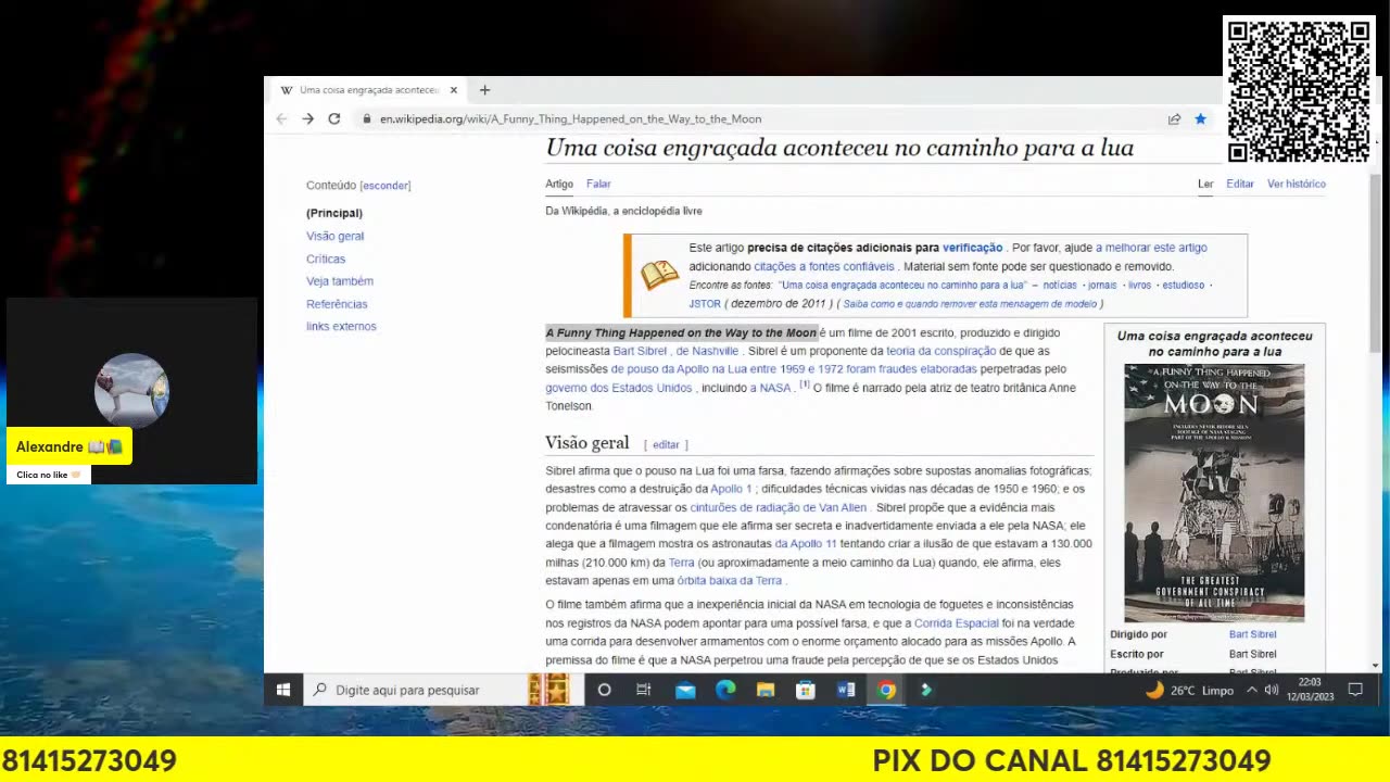 Canal EvidĂȘncias - F79yp9uqeSk - CONVERSANDO COM OS INSCRITOS AO VIVO