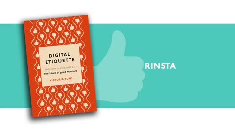 Digital Etiquette by Victoria Turk