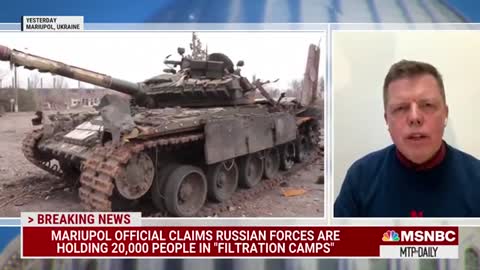 Ukrainian MP: Russian Strategy 'Is To Keep Tension And Terrify Everyone'