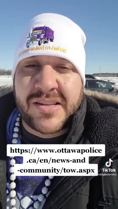 Update Ottawa is releasing the trucks they stole