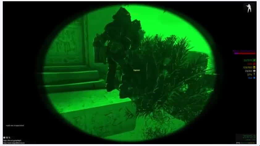 little copter inbound and lots of shooting