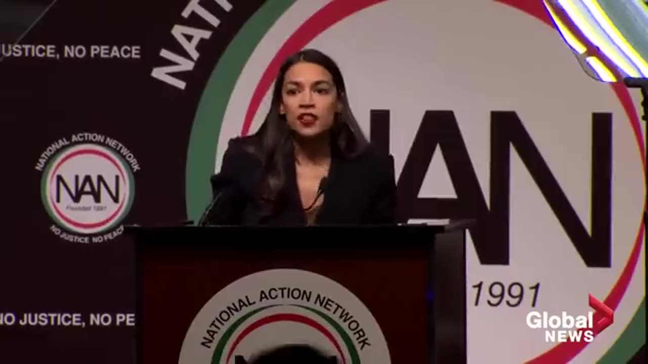 AOC is a black baptist.