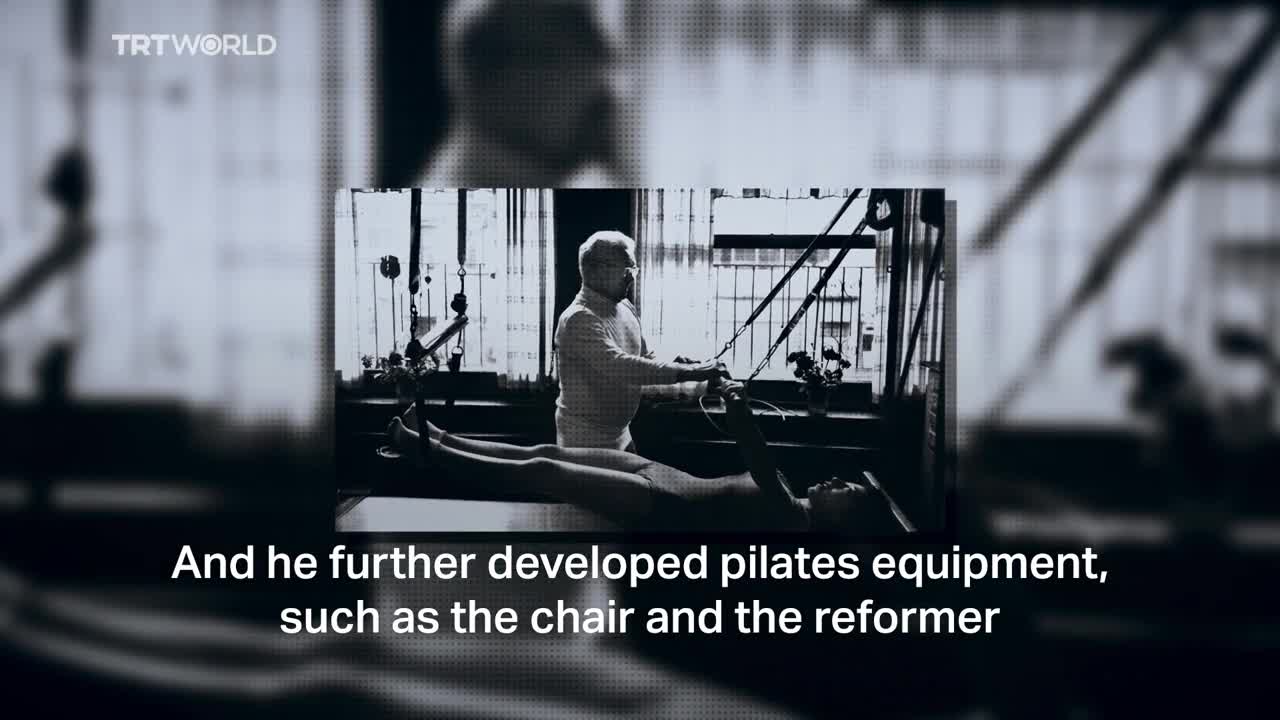 How pilates made it from prison to popularity