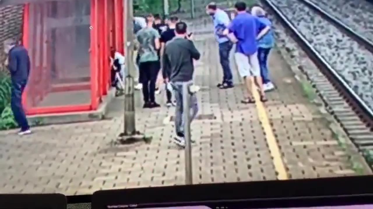 Jumping In Front Of Trains