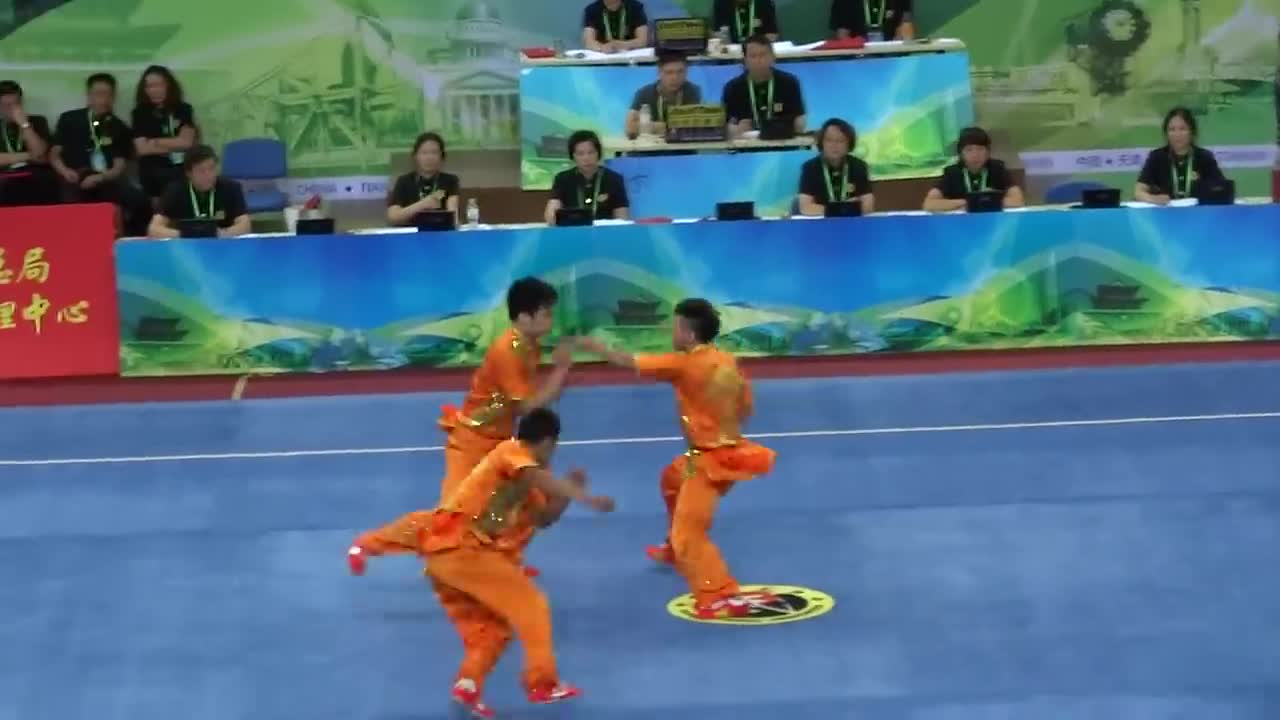 China national Wushu games