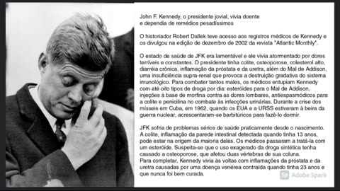 A Verdade sobre o Assassinato do Presidente Kennedy