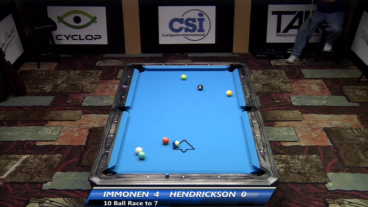 Rory Hendrickson vs Mika Immonen ▸ 2014 US Bar Table 10-Ball Championship