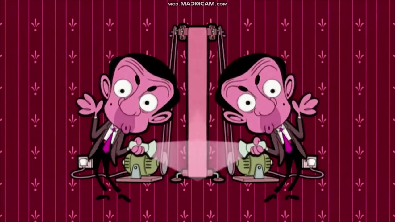 MR BEAN CARTOON | MR BEAN END TITLE IN FAST VOICE