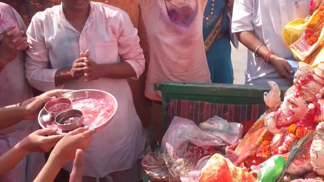 Ganapati visarnan