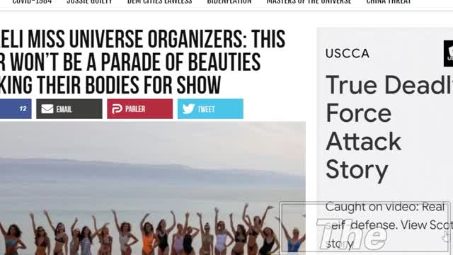 Activists Try To Get The Swimsuit Portion Thrown Out of Miss Universe