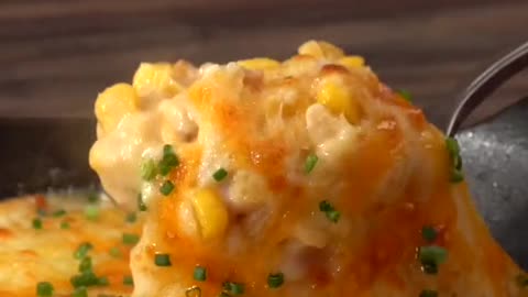 Cheesy corn 🌽 Let’s do it!