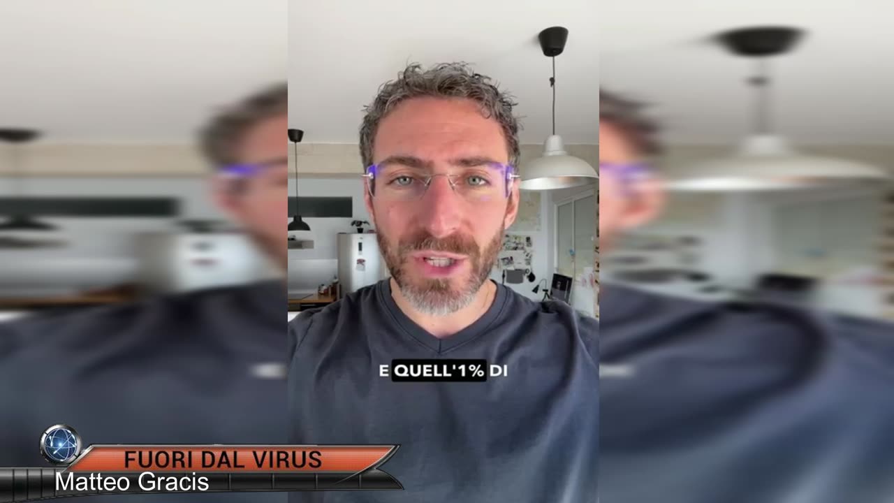 IL PROBLEMA E’ QUEL 1% Fuori dal Virus n.867.SP