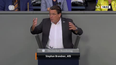 Stephan Brandner Rede vom 10.05.2023 - Organisation "Letzte Generation"