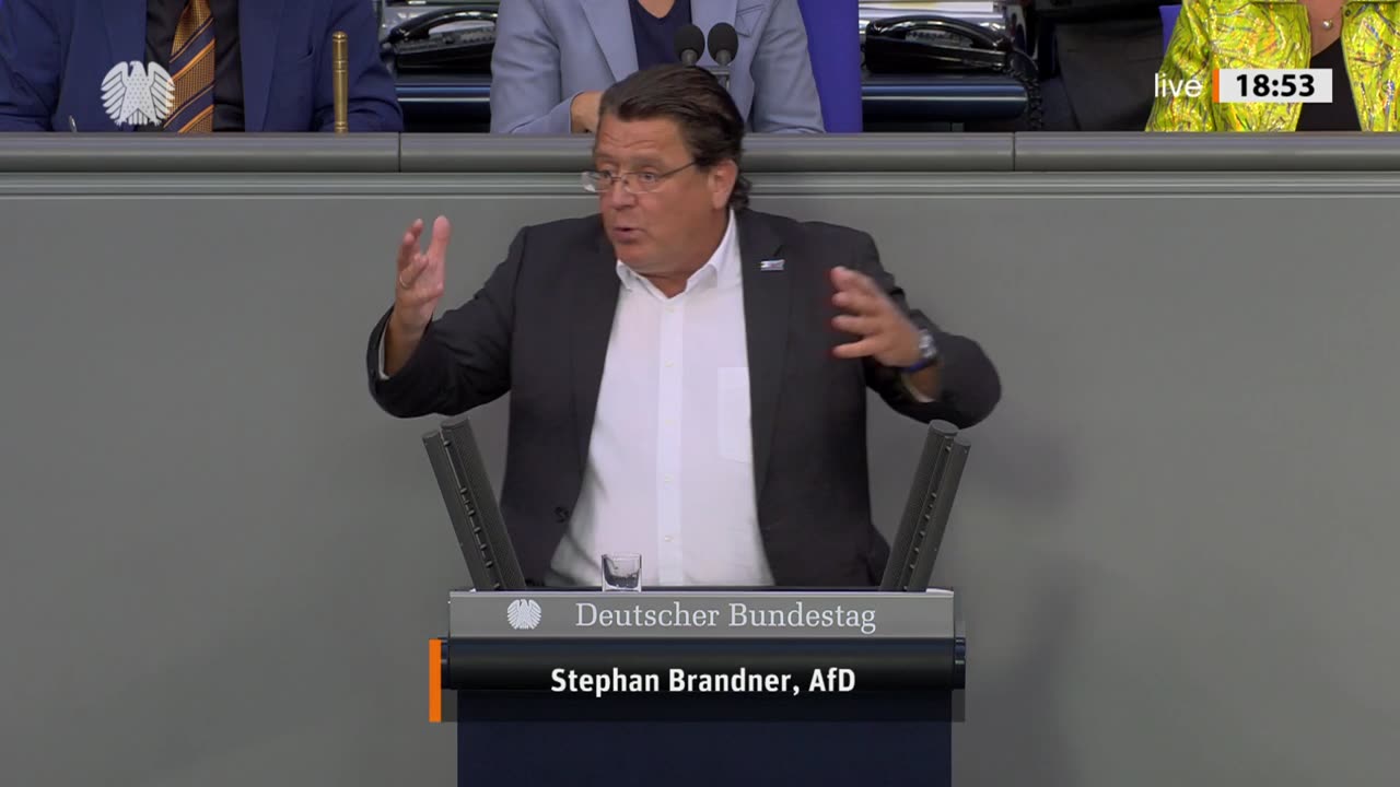 Stephan Brandner Rede vom 10.05.2023 - Organisation "Letzte Generation"