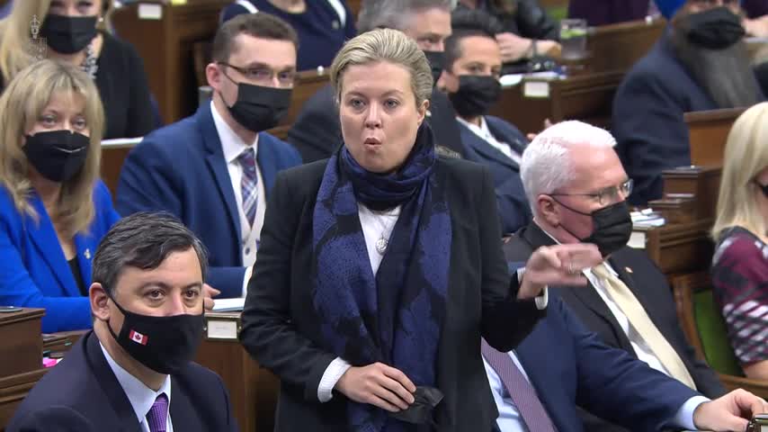 Michele Question the goverment over Emergency