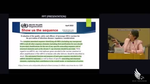 Dr. Maria Gutschi - WHAT THE REGULATORS DIDN'T TELL US